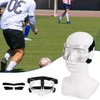 Nose Guard for Broken Nose, 5.9x3.74in Adjustable Face Shield with