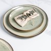AmorArc Ceramic Dinner Plates Set of 6,10.5 Inch Handmade Reactive