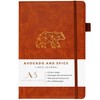 Notebook A5 Lined by Avocado and Spice® - Hardback A5