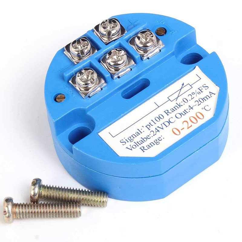 Isolated Sensor, 24V 4-20MA RTD PT100 SBW Temperature Meter Transmitter