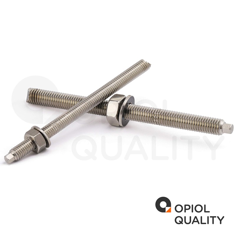 OPIOL QUALITY® Anchor Rods M8 x 110 mm Made of
