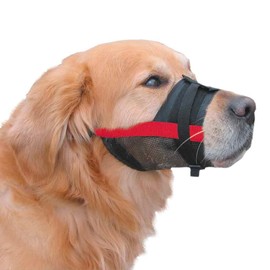 Nobby 51971 Muzzle Adjustable Red Size 4