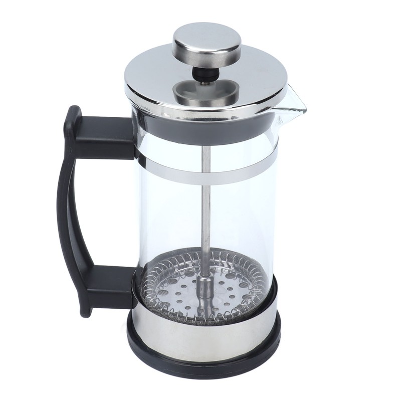350ml Hand Brewing Coffee Press Pot Heat Resistant Coffee Tea