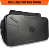 WELKINLAND 54Pockets Electrician Tool Bag, Heavy-Duty Hard Bottom Tool Bag,