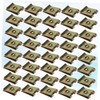 Mikinona 100 Pcs Motorcycle u Nut Shrapnel Spire u Clip