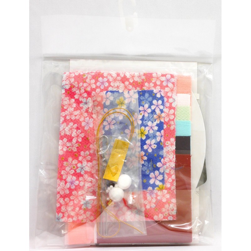 Panami つまみ細工キット おひなさま LH-100 手芸・ハンドメイド用品