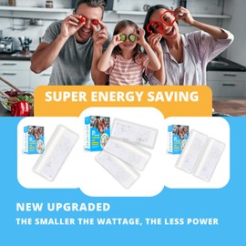 Upgraded W10515058 (1pcs) and W10515057 (2pcs) Compatible for Kenmore Maytag Whirlpool Refrigerator LED Light Replaces WRS325FDAM04 AP6022533 PS11755866 AP6022533 PS11755866