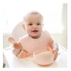 Papu Baby Set Papubaby De Babero, Bowl Y Cuchara De