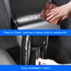 Daeiclru Car Center Console Protector Cover Compatible with Subaru Crosstrek/Impreza
