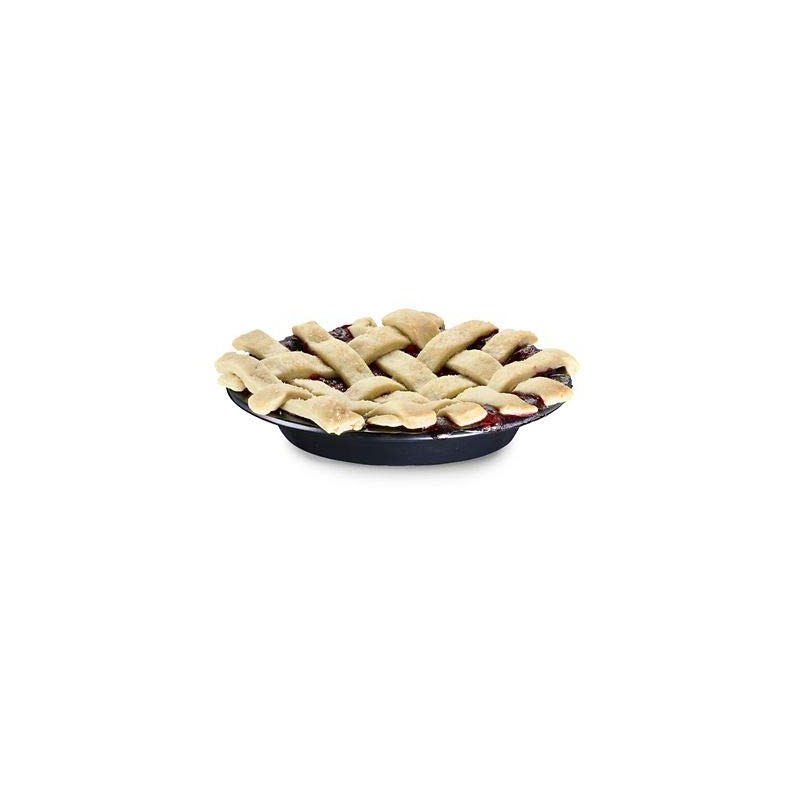 lakeland 4 Sparkly Diamond Blue Non-Stick Oval Pie Dishes