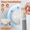 Grab Rail with Suction Cup, Pack of 2 Shower without