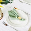 Whaline 6Pcs Lemon Napkin Rings Metal Lemon Napkin Holder Farmhouse