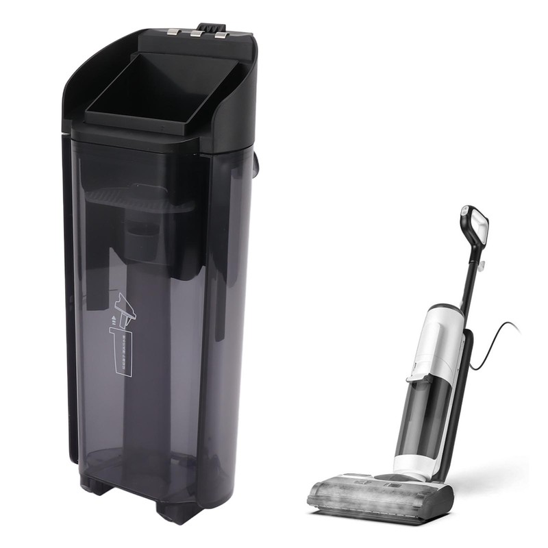 Dirty Water Tank Large Capacity Leakproof Vacuum Replacement Dirty Tank