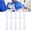 10pcs Oral Suction Handle Disposable Professional Saliva Ejector Suction Valve