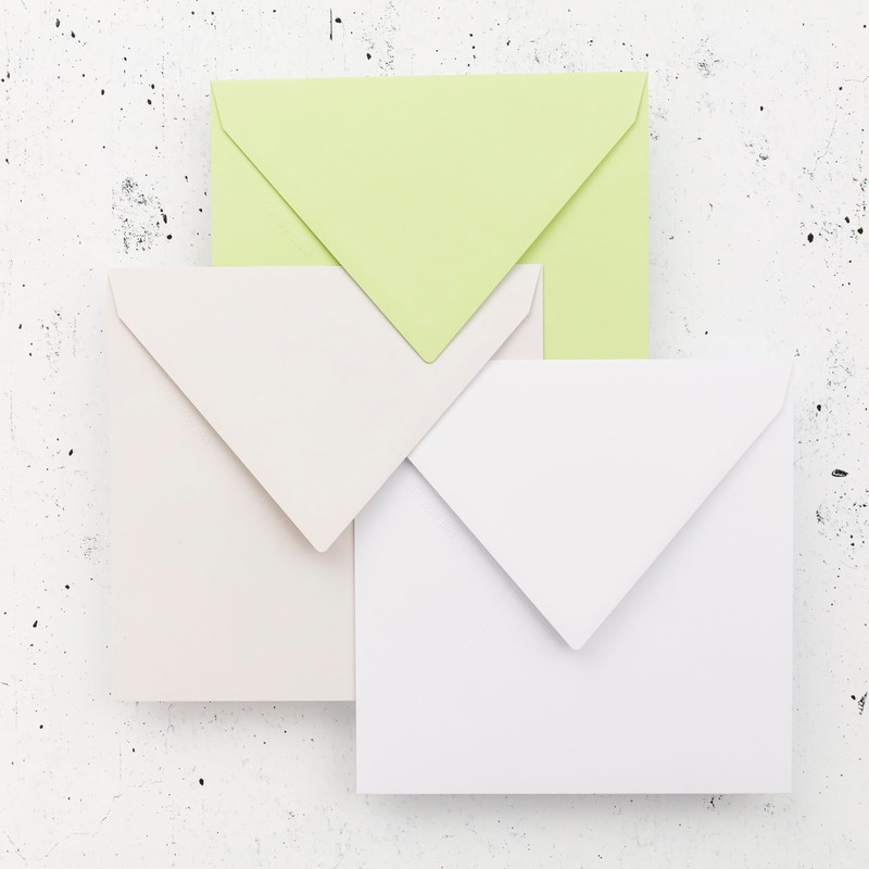 Clairefontaine Pollen Writing Paper, 21 x 29.7 cm, White