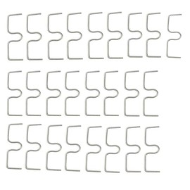 Jylucky Fruit Tree Branch Puller Tying Machine Farm Tools M-Shaped Plum Tree Open Angle Pull Branch stereotyped Branch Bending Tool Fruit Branch Support (3.15" 25pcs)