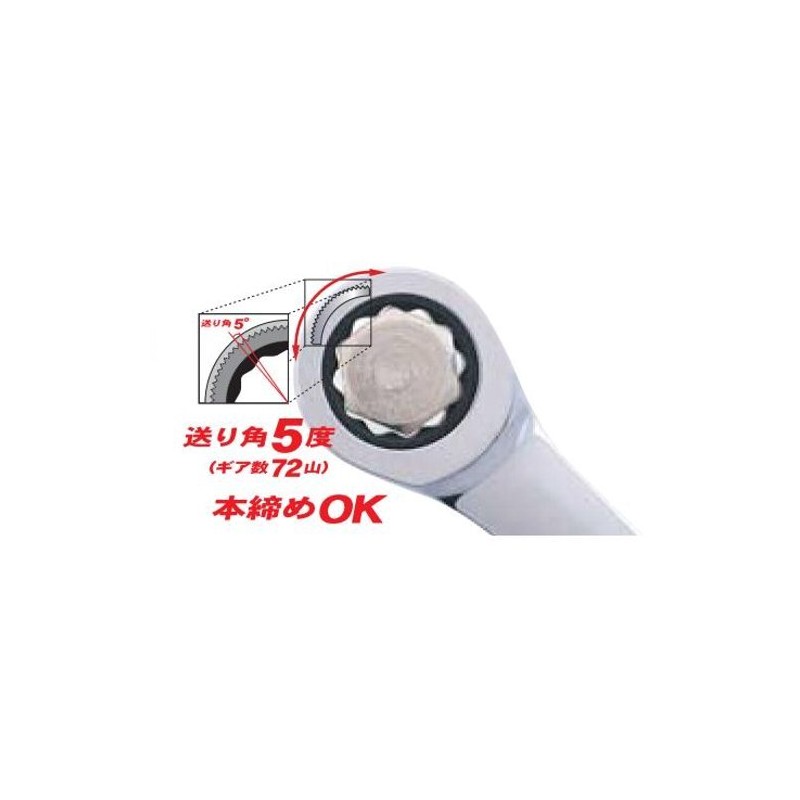 SEK Gear Wrench (mm) 24mm