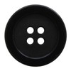 Kiyohara SUN10-133 Sankoko Series Basic Buttons, 6 Pieces, Diameter 0.8