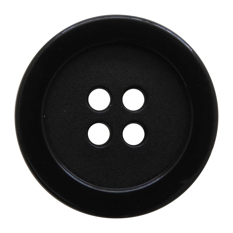 Kiyohara SUN10-133 Sankoko Series Basic Buttons, 6 Pieces, Diameter 0.8