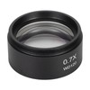0.7X Stereo Microscope Objective Lens HD Large View Metal Auxiliary