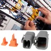 eMagTech 1 Set DTP Series 4-Pin Waterproof Connector DTP04-4P DTP06-4S