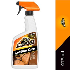 Armor All Car Leather Care Spray, Leather Cleaner and Protectant for Cars, Trucks and Motorcycles, 16 Fl Oz