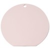 Round Antibacterial Cutting Board, Sakura Beige, Cozy Cook, Elastomer, Hanging