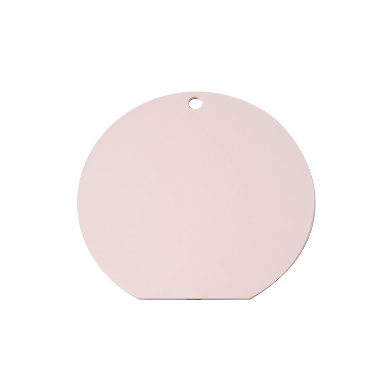 Round Antibacterial Cutting Board, Sakura Beige, Cozy Cook, Elastomer, Hanging