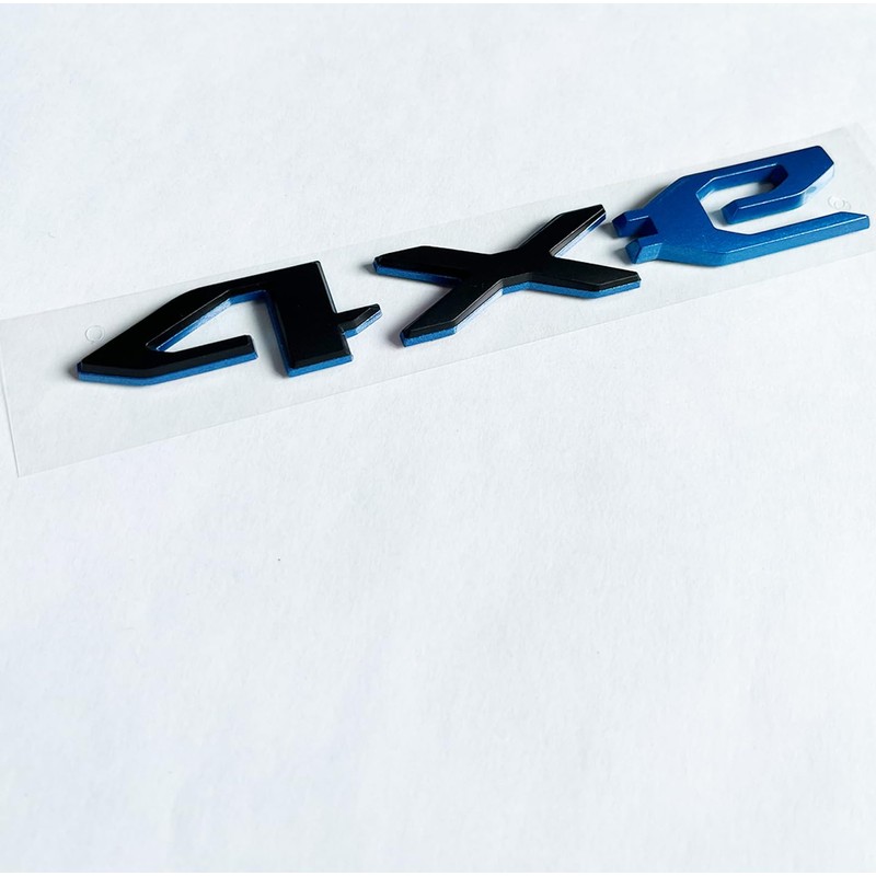 4xe Emblem Replacement for Jeep 2021-2023 Wrangler Rear Swing Gate