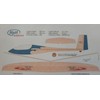 CraftyProducts Twin Shark Model Sailplane Plywood and balsa Chuck Glider
