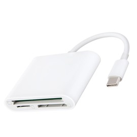 Vaguelly Memory Reader Adapter C USB Cf Card Reader High Speed Data Transfer for Easy Photo Backup and Sharing
