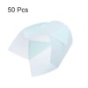 sourcing map 50pcs Tulip Cupcake Liners Greaseproof Baking Cups Paper