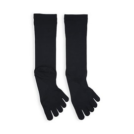 Tabio Sports for Business Five Toe Socks, Made in Japan, navy, 25.0-27.0 cm