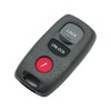 BROVACS Replacement Key Shell Compatible with MAZDA 3 Button Keyless