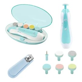 Lima De Uñas Bebe, 6 Cabeza Molienda Y 1 Cortauñas Niños                                                                                              