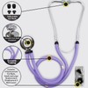 Dixie Ems Sprague-Rappaport Type Two Tube Stethoscope – Lavender