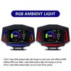 Fastsun Car Head Up Display Car Universal Dual System OBD2