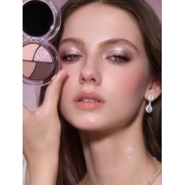 SHEGLAM Daydreamer Mini Palette 4 Colors Eyeshadow Palette - Bubble Dreams