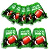 12 Pcs Rugby Drawstring Bag Set Sports Backpack Storage Bags