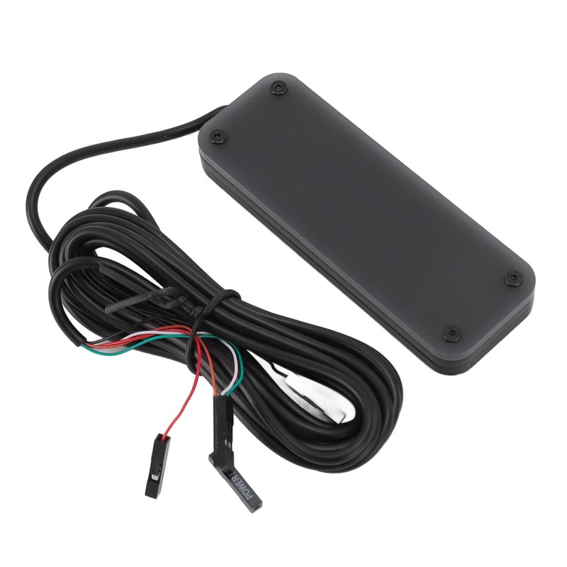 Touch Sliding Desktop Computer Power Switch RGB Lighting External PC