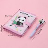 2 in 1 Cute Panda Theme Stationery Gift Box Set