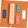 Vaguelly 8pcs Power Strip Holder Wall Mount Cord Organizer Strip