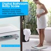 Talking Scales for Body Weight, Highly Accurate Digital Talking Bathroom