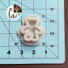 Unbranded Teddy Bear Silicone Mold, 1½" H