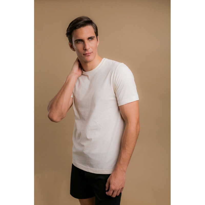 Cottonique Hypoallergenic T-Shirt for Men with Skin Allergies and Sensitive