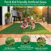 Artificial Grass Outdoor Rug - 4FTX6FT Turf Mat Fake Grass