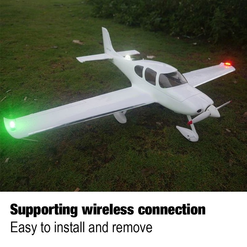 3PCS RC Plane Wireless LED Light Kit for Airplane Aircraft