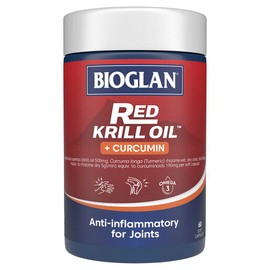 Bioglan Red Krill Oil Plus Curcumin 60 Capsules