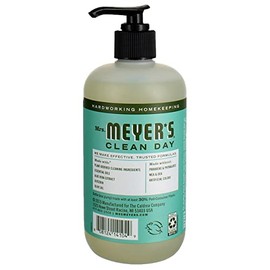 Mrs. Meyer'S Hand Soap Liq Basil 12.5 Fz