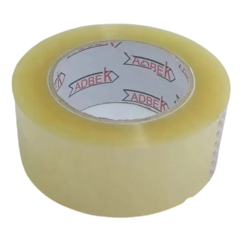 Cinta Adhesiva Empaque Transparente Adbeka 48mm X 150 6 Pzas